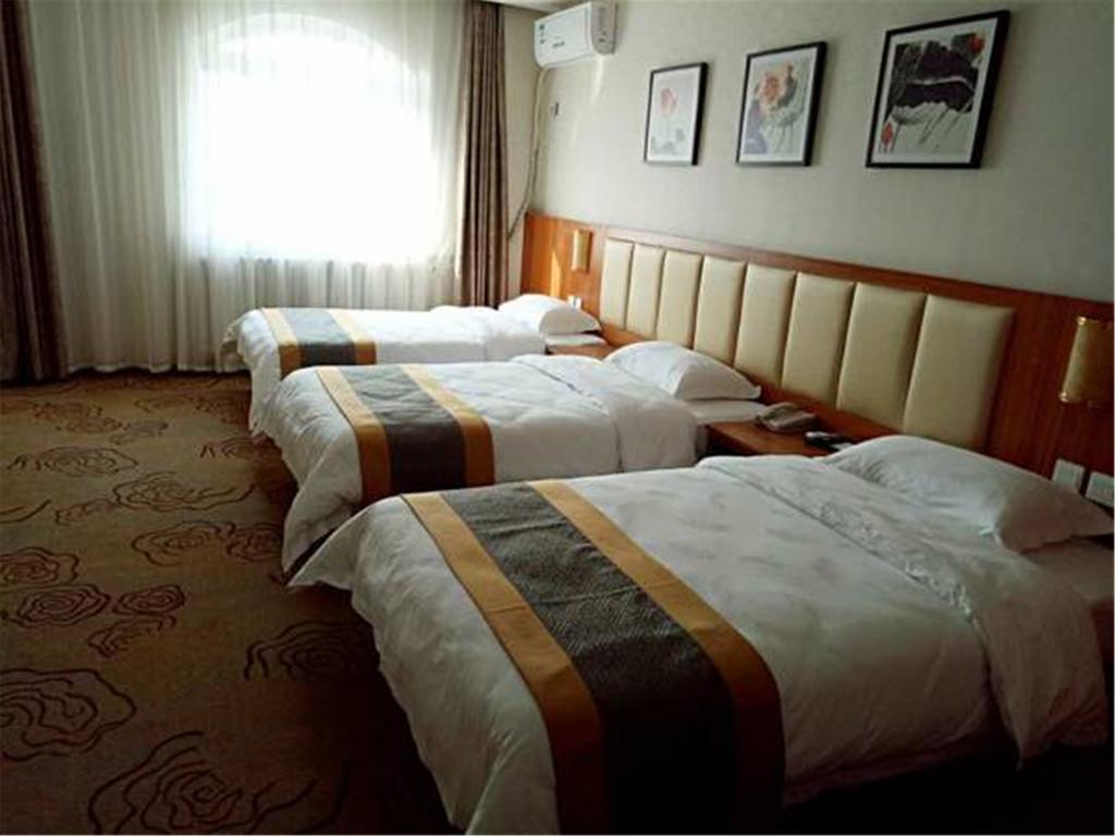 Weihai Lanxing Holiday Hotel Zewnętrze zdjęcie