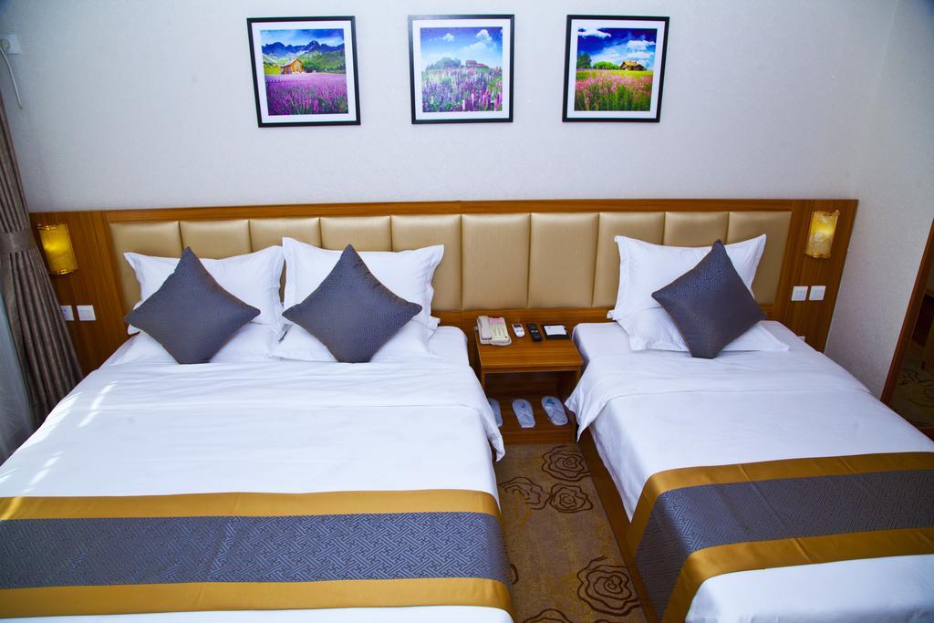 Weihai Lanxing Holiday Hotel Zewnętrze zdjęcie