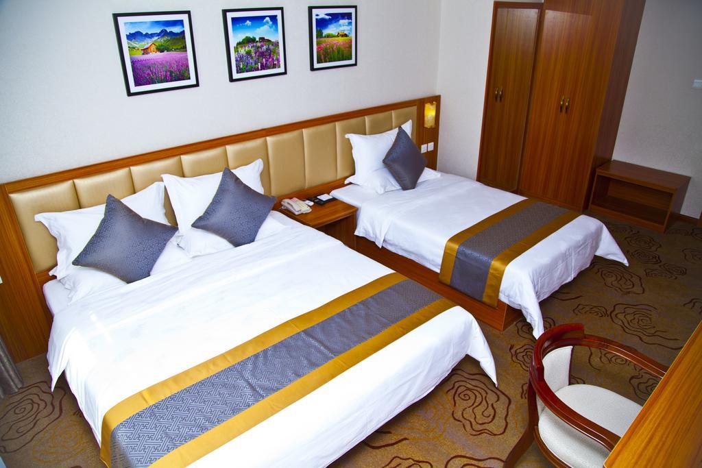 Weihai Lanxing Holiday Hotel Zewnętrze zdjęcie